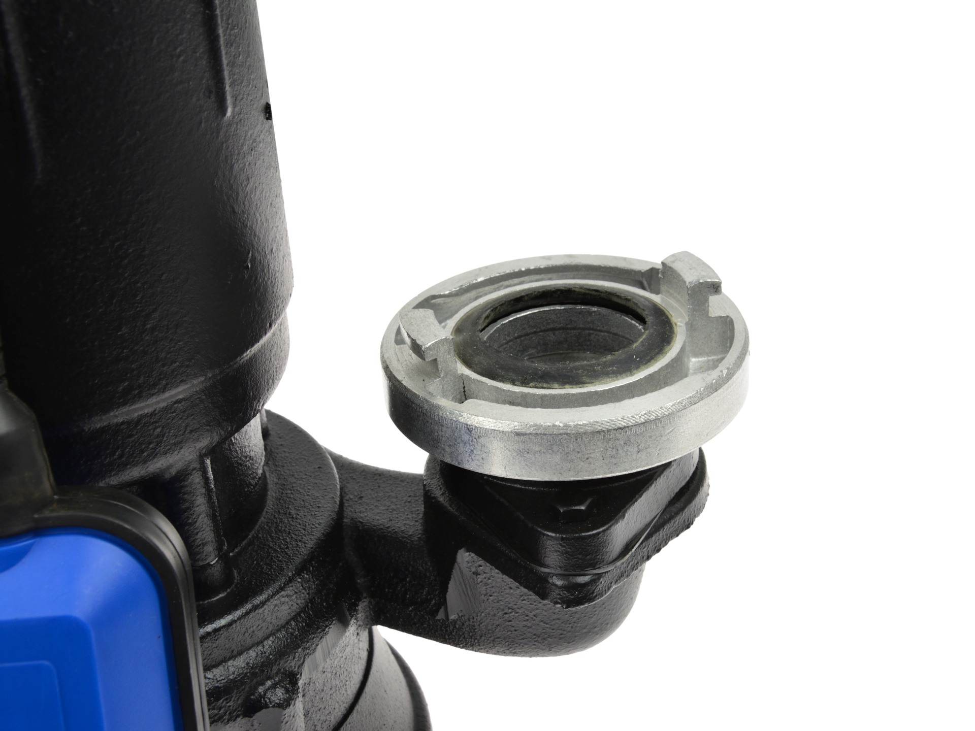 GEKO G81429 550W Kalové čerpadlo s plovákem drtič 2" + hadice 20m