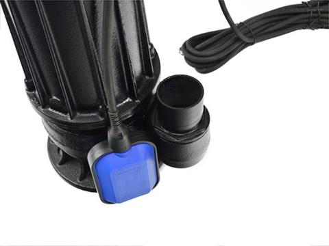 GEKO G81425 750W Ponorné kalové čerpadlo s drtičem a plovákem WQCD