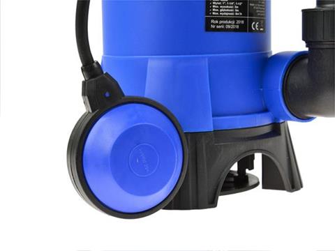 GEKO G81453 400W Ponorné kalové čerpadlo s plovákem plastové + PVC hadice 100m 1"