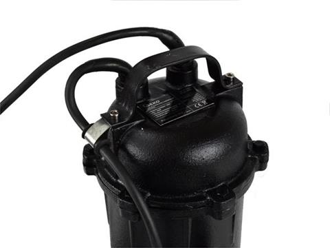 GEKO G81420 550W Ponorné kalové čerpadlo s drtičem a plovákem WQD10-8-0,55