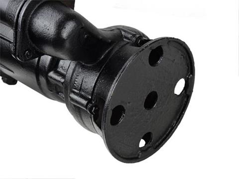 GEKO G81420 550W Ponorné kalové čerpadlo s drtičem a plovákem WQD10-8-0,55