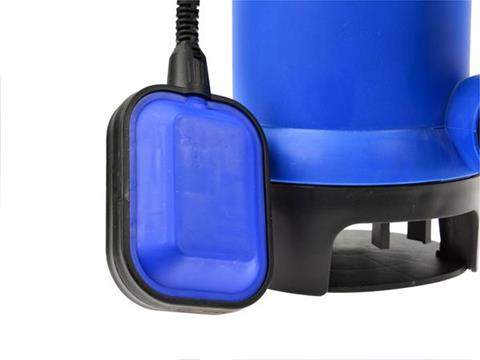 GEKO G81454 750W Ponorné kalové čerpadlo s plovákem plastové + PVC hadice 20m 1"