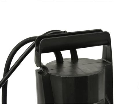 GEKO G81454 750W Ponorné kalové čerpadlo s plovákem plastové + PVC hadice 100m 1"