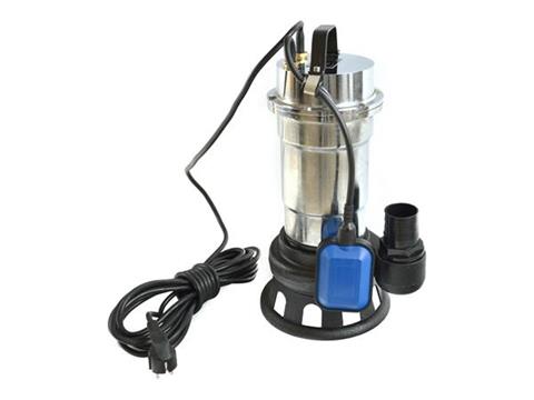 GEKO G81428 550W Ponorné kalové čerpadlo s drtičem a plovákem WQD10-8-0,55 + PVC hadice 20m 2"