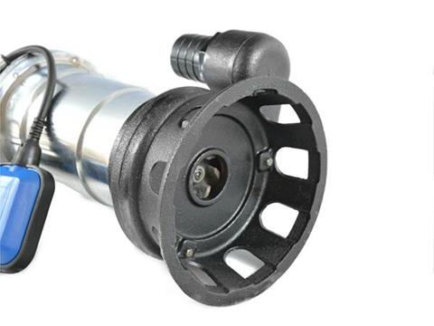 GEKO G81428 550W Ponorné kalové čerpadlo s drtičem a plovákem WQD10-8-0,55 + PVC hadice 20m 2"
