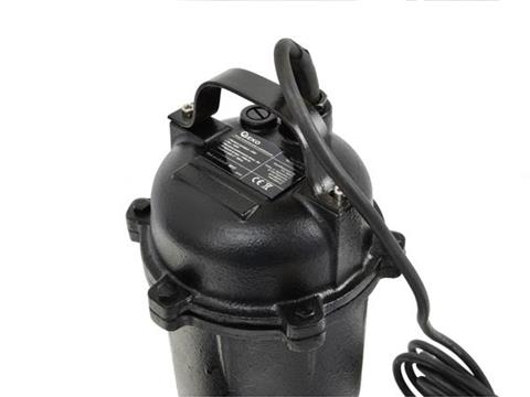GEKO G81401 Ponorné kalové čerpadlo s plovákem plastové 400W + PVC hadice 50m 1"