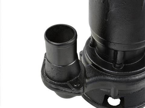 GEKO G81401 Ponorné kalové čerpadlo s plovákem plastové 400W + PVC hadice 50m 1"