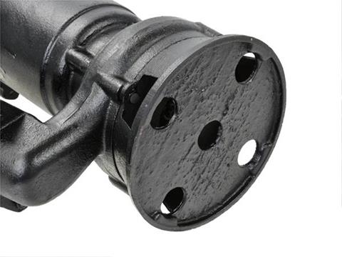 GEKO G81401 Ponorné kalové čerpadlo s plovákem plastové 400W + PVC hadice 50m 1"