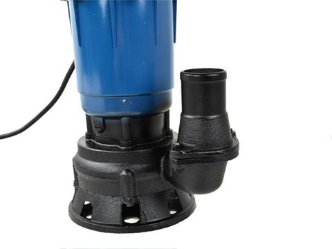 GEKO G81424 550W Ponorné kalové čerpadlo s drtičem WQD10-8-0,55 + požární hadice 20m 2"