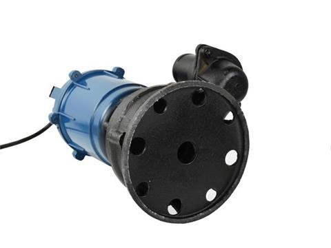 GEKO G81424 550W Ponorné kalové čerpadlo s drtičem WQD10-8-0,55 + požární hadice 20m 2"