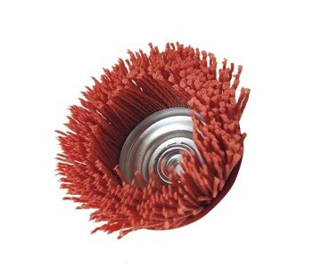 MAGMA Rotační nylonový kartáč kotouč na brusku 125mm M14
