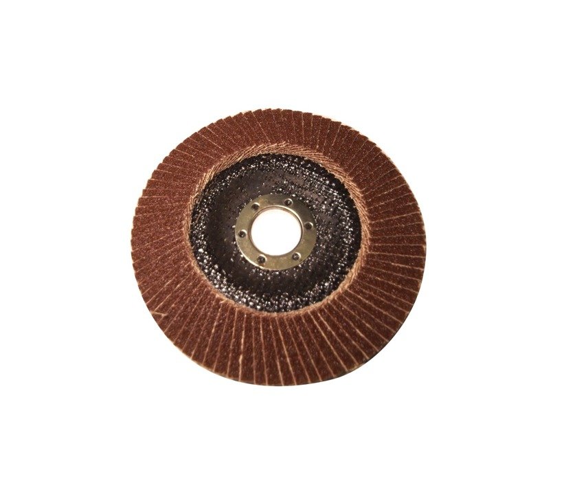 AJM Tools 00775 P40 Brusný lamelový kotouč 125mm na kov gr40