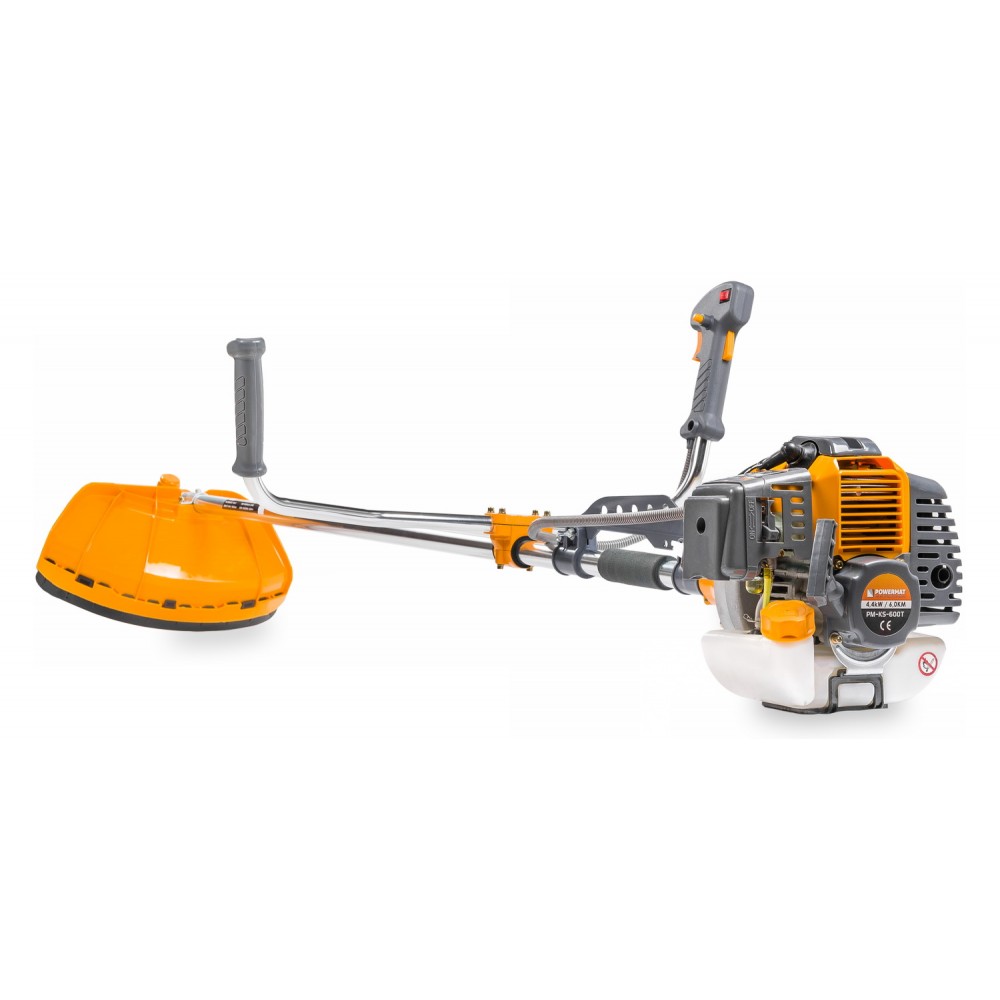 Powermat PM-KS-600T Benzínový motorový křovinořez vyžínač 6HP / 4,4kW kosa sada