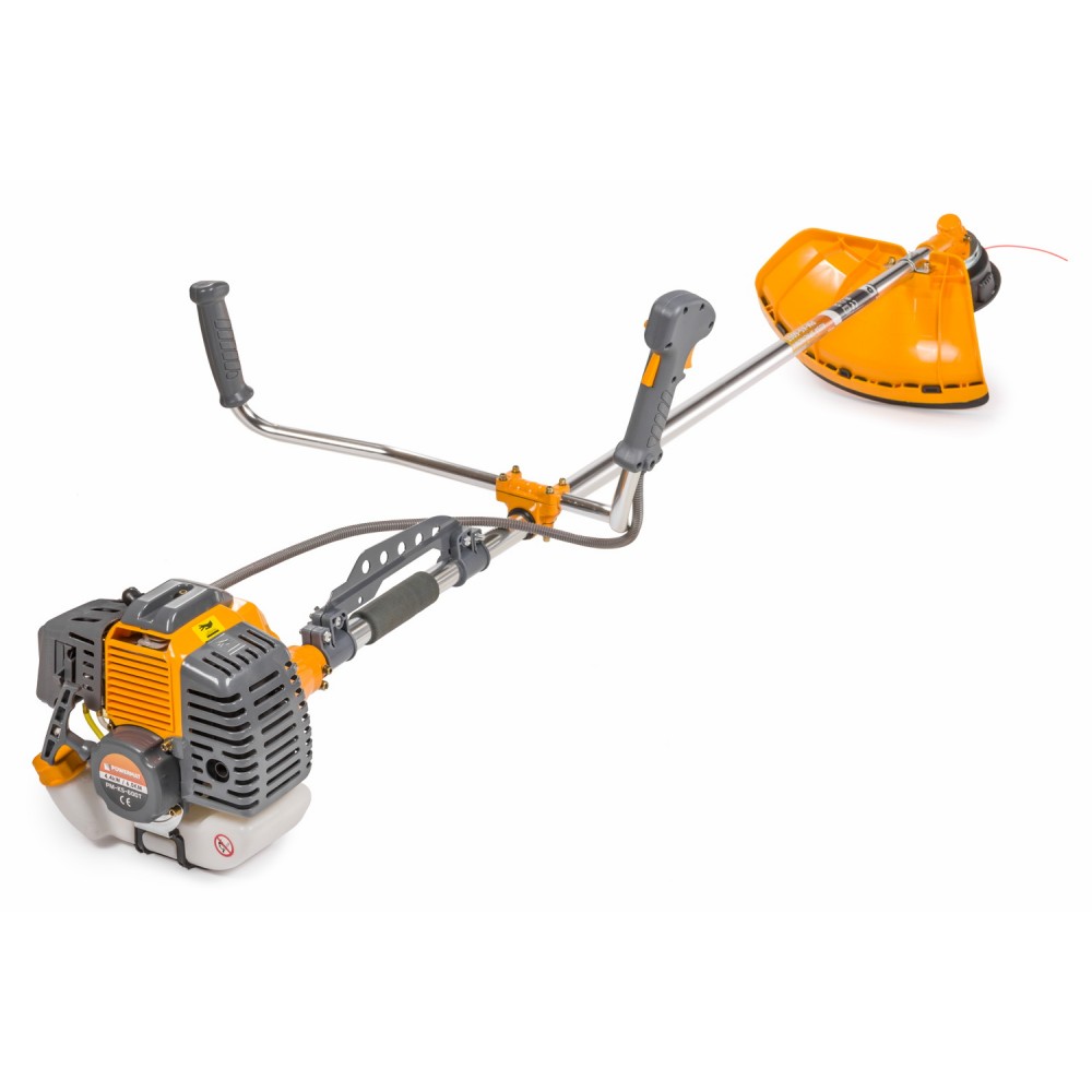 Powermat PM-KS-600T Benzínový motorový křovinořez vyžínač 6HP / 4,4kW kosa sada