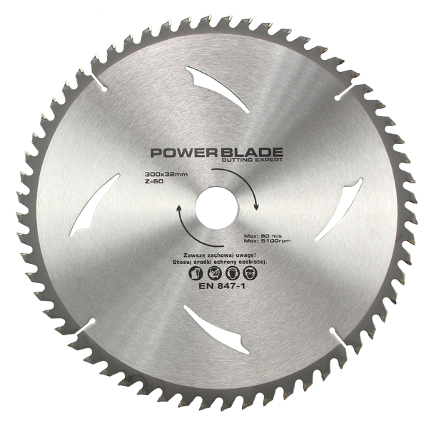 GEKO G00151 Pilový karbidový kotouč na dřevo 300mm 32mm 60T