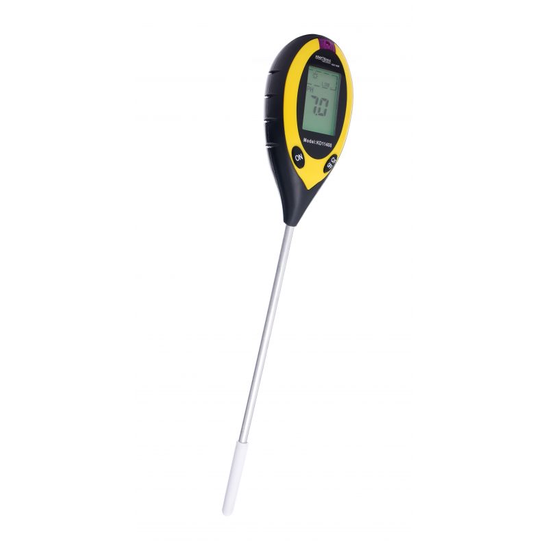 Kraft&Dele KD11408 Digitální měřič půdy půdní tester 4v1