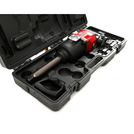 Kraft&Dele KD1434 Pneumatický rázový utahovák klíč 1" 5000Nm + kufřík