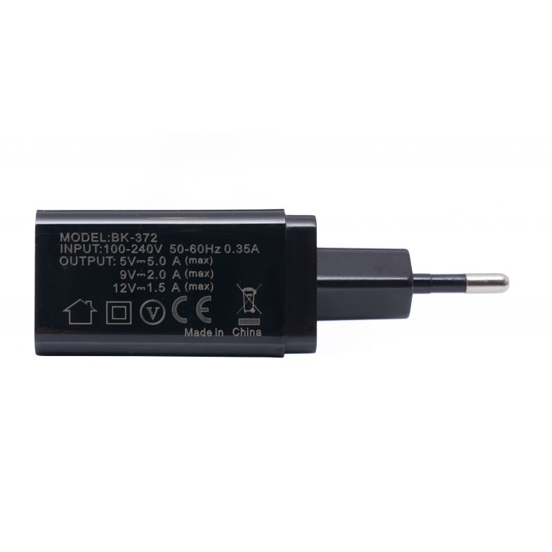 Kraft&Dele KD1237 Síťová nabíječka QUICK CHARGE 3xUSB 3.1A adaptér
