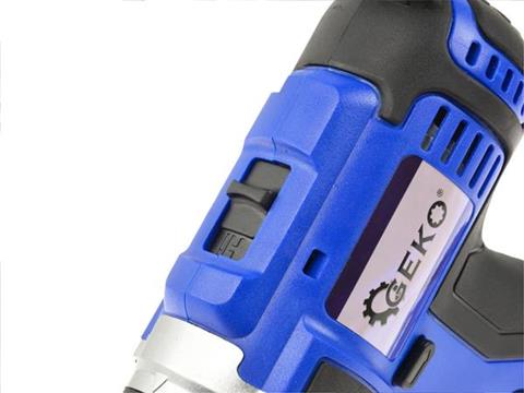 GEKO G80611 Aku vrtací šroubovák vrtačka akumulátorová 18V Li-ion 45Nm G80611