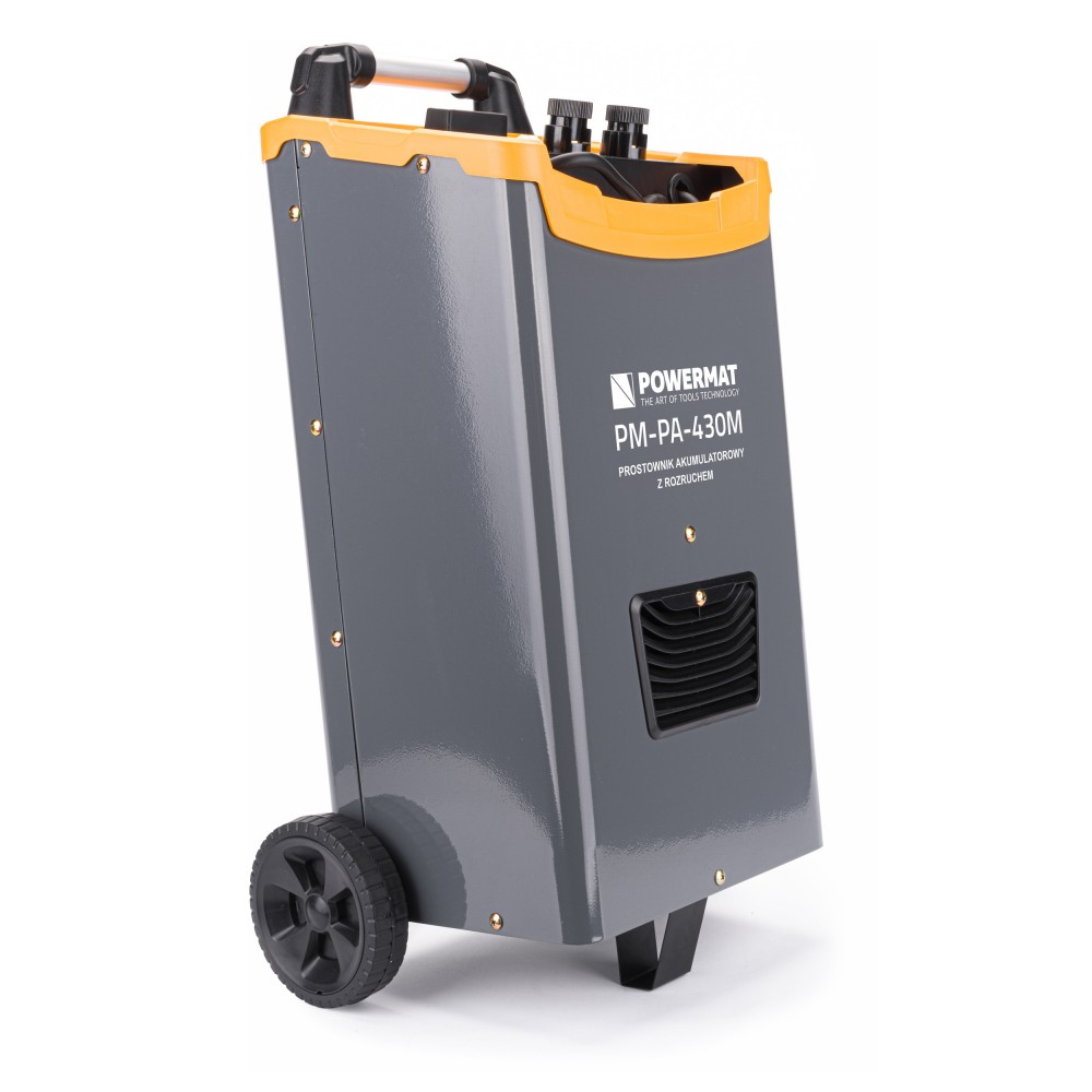 Powermat PM-PA-630M Nabíječka baterií se startováním 600A 12/24V autonabíječka