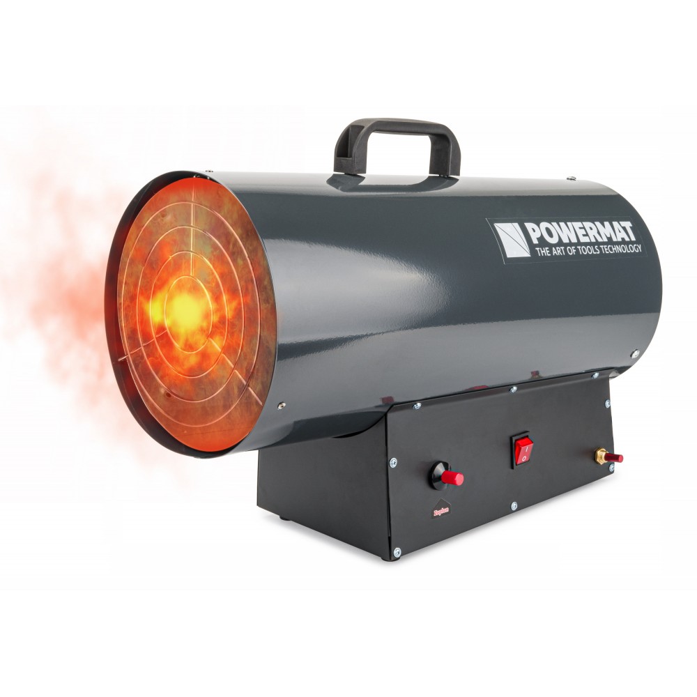 POWERMAT PM-NAG-65GN Plynový ohřívač plynové topidlo 65kW 1520m3/h