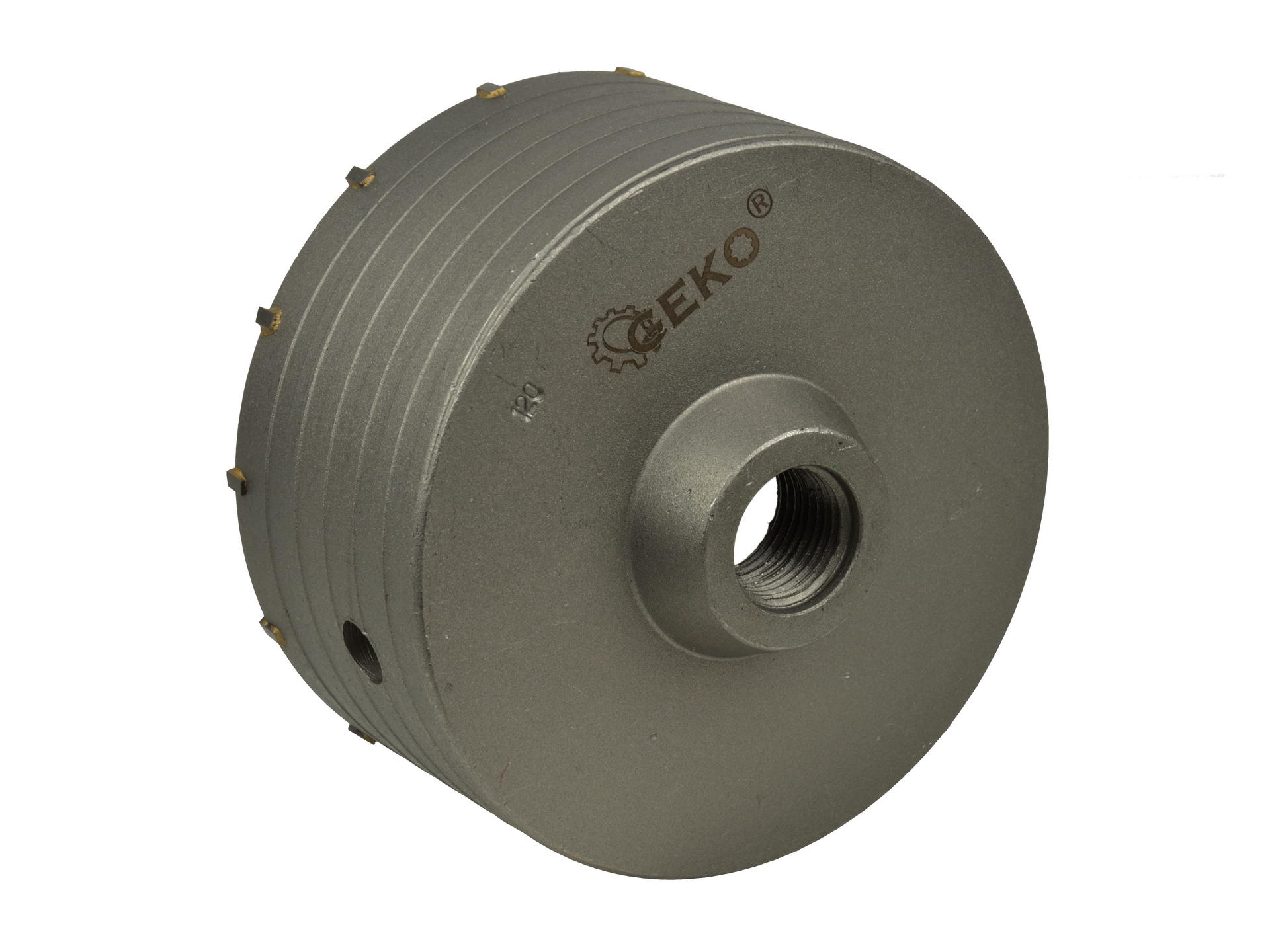 Geko G40007 Korunkový vrták do zdi betonu 125mm SDS+ SDS Plus vykružovák
