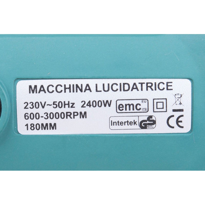 LEX LX27 Leštička karoserie, autoleštička 180mm bruska na auto 2500W