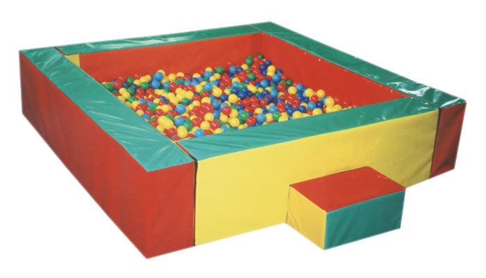 Barevné plastové míčky balónky do bazénu 100ks