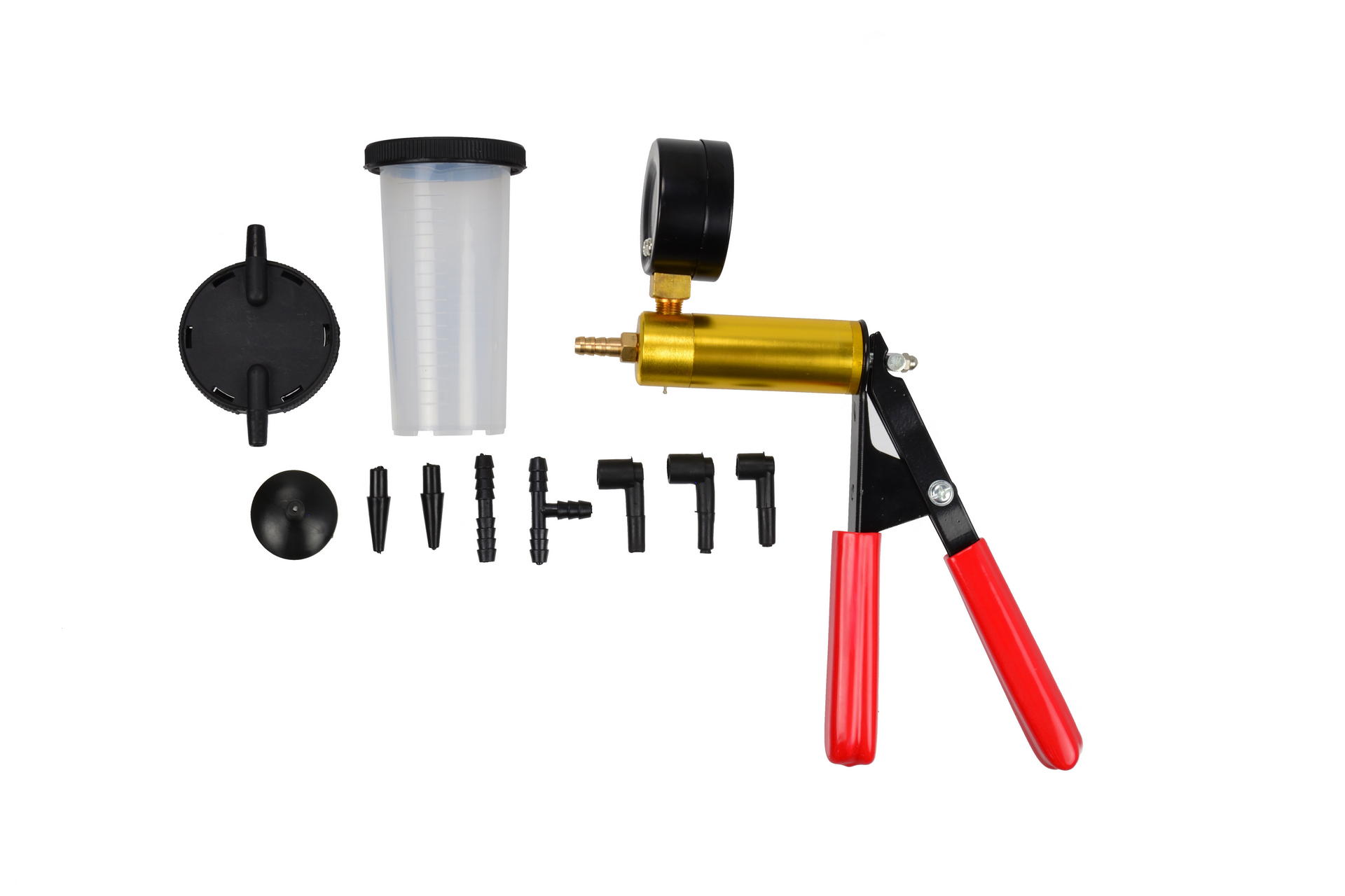 GEKO G01157 Ruční vakuová pumpa pro odvzdušnění brzd