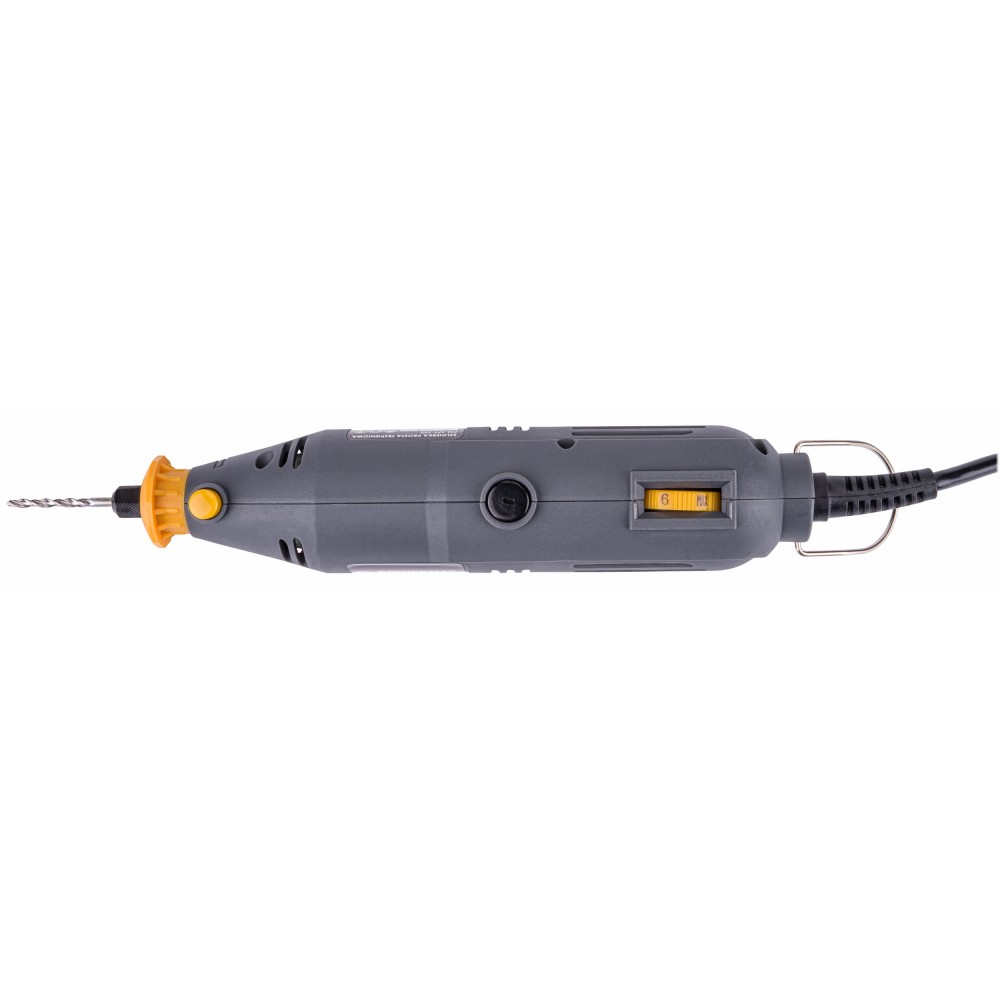 POWERMAT PM-SPT-350 Elektrická mini bruska přímá 350W 230V 300ks příslušenství