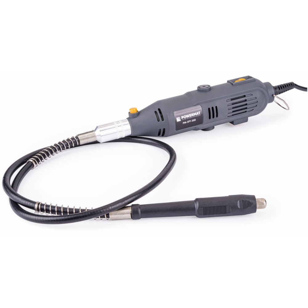 POWERMAT PM-SPT-350 Elektrická mini bruska přímá 350W 230V 300ks příslušenství