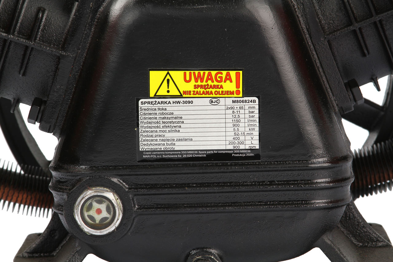 MAR-POL M806824B Kompresorová jednotka HW3090 BJC pro kompresor