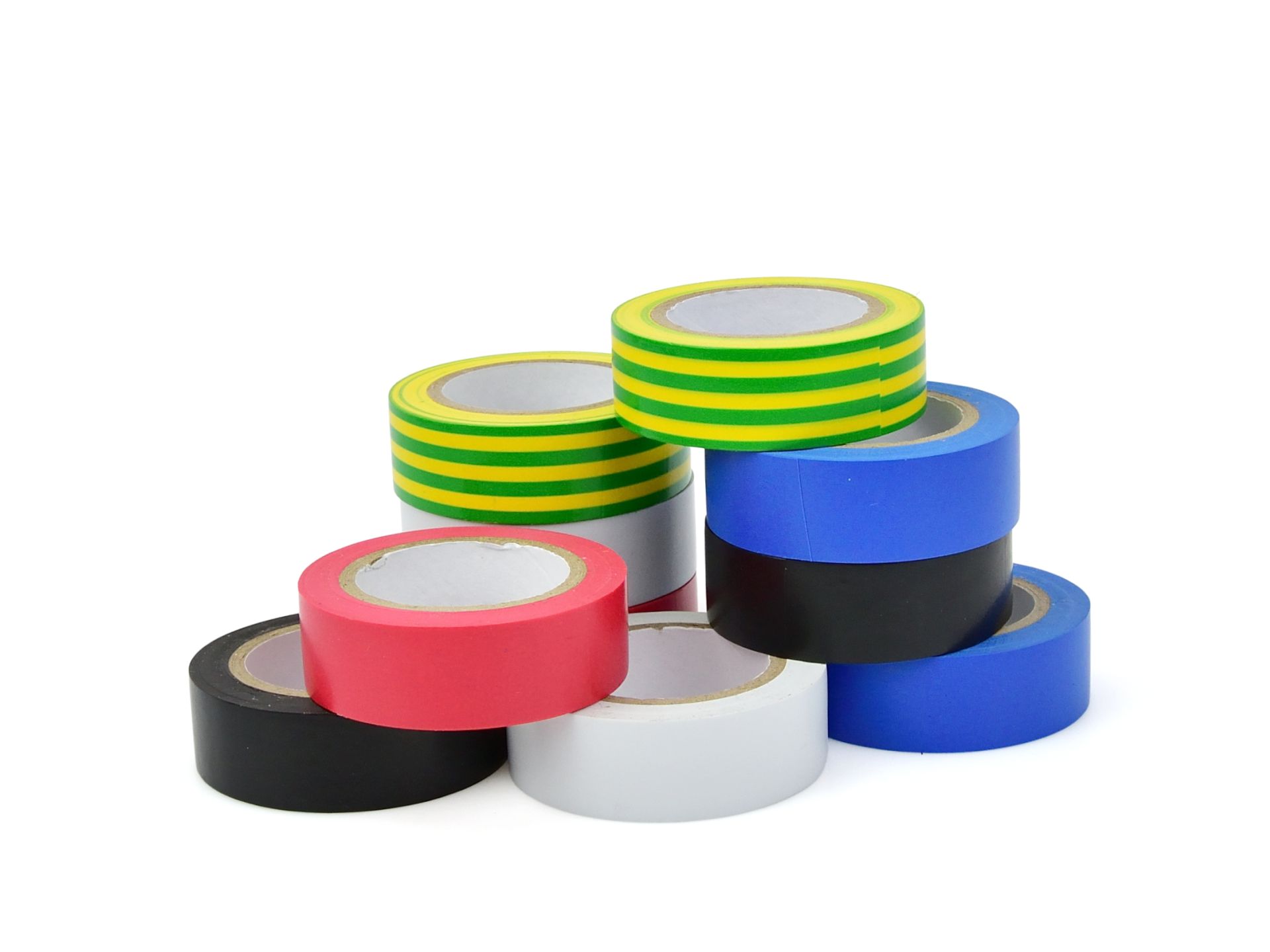 GEKO G01383 Barevná izolační páska 19mm 0,13mm 10m 10ks sada