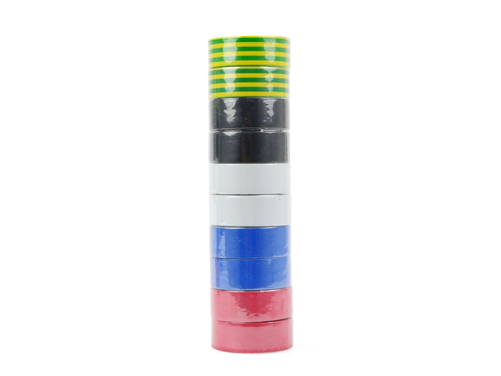 GEKO G01383 Barevná izolační páska 19mm 0,13mm 10m 10ks sada
