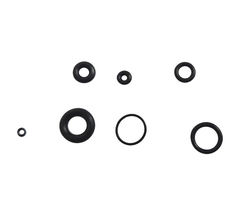 MAGMA TG-180 Sada gumových těsnicích kroužků pro airbrush 10ks 