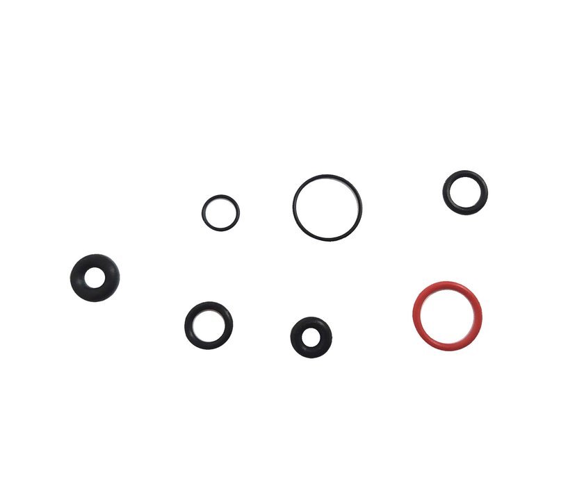 MAGMA TG-180 Sada gumových těsnicích kroužků pro airbrush 10ks 