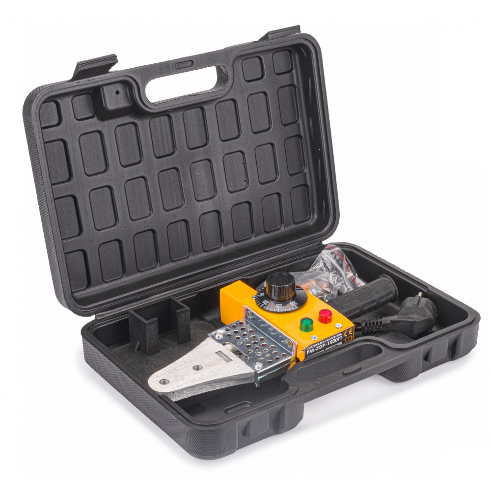 POWERMAT PM-ZGP-1500T2 Polyfúzní svářečka plastových trubek plastů 1500W