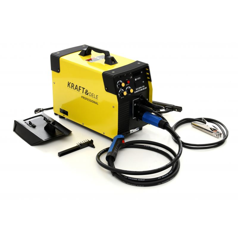 KRAFT&DELE KD1836 INVERTOROVÁ SVÁŘEČKA MIG MMA 250A 230V svářecí invertor