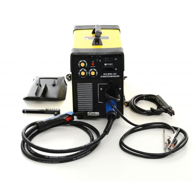 KRAFT&DELE KD1836 INVERTOROVÁ SVÁŘEČKA MIG MMA 250A 230V svářecí invertor