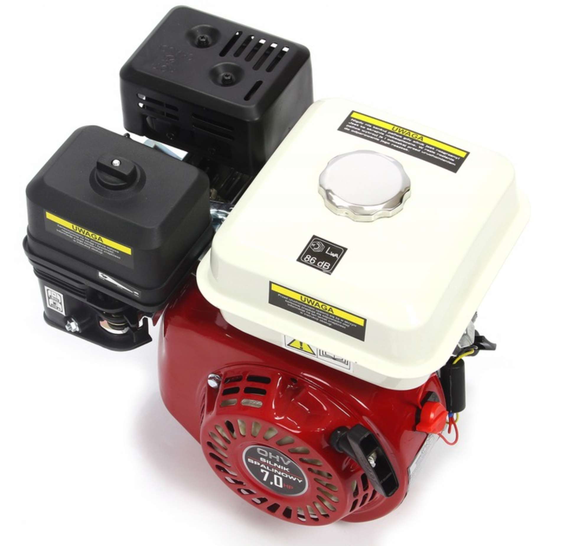 MARPOL M79893 Benzínový motor 7,0HP/5,2kW 20mm GX200 k čerpadlu nebo centrále