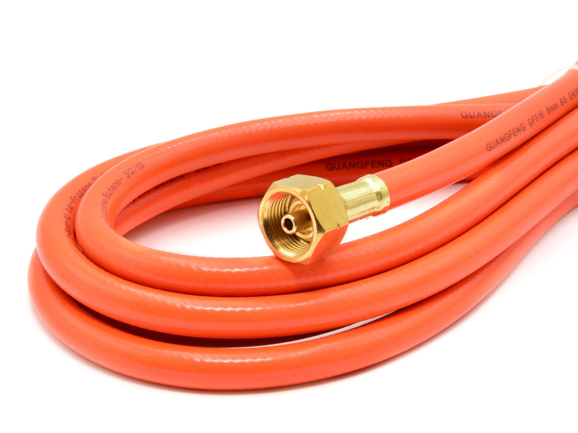 Irma RGA312 Plynová hadice 5m na propan-butan s konektory 3/8"