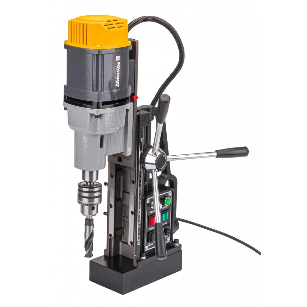 POWERMAT PM-WM-2100T Magnetická vrtačka 2100W 50mm MT3 MT2