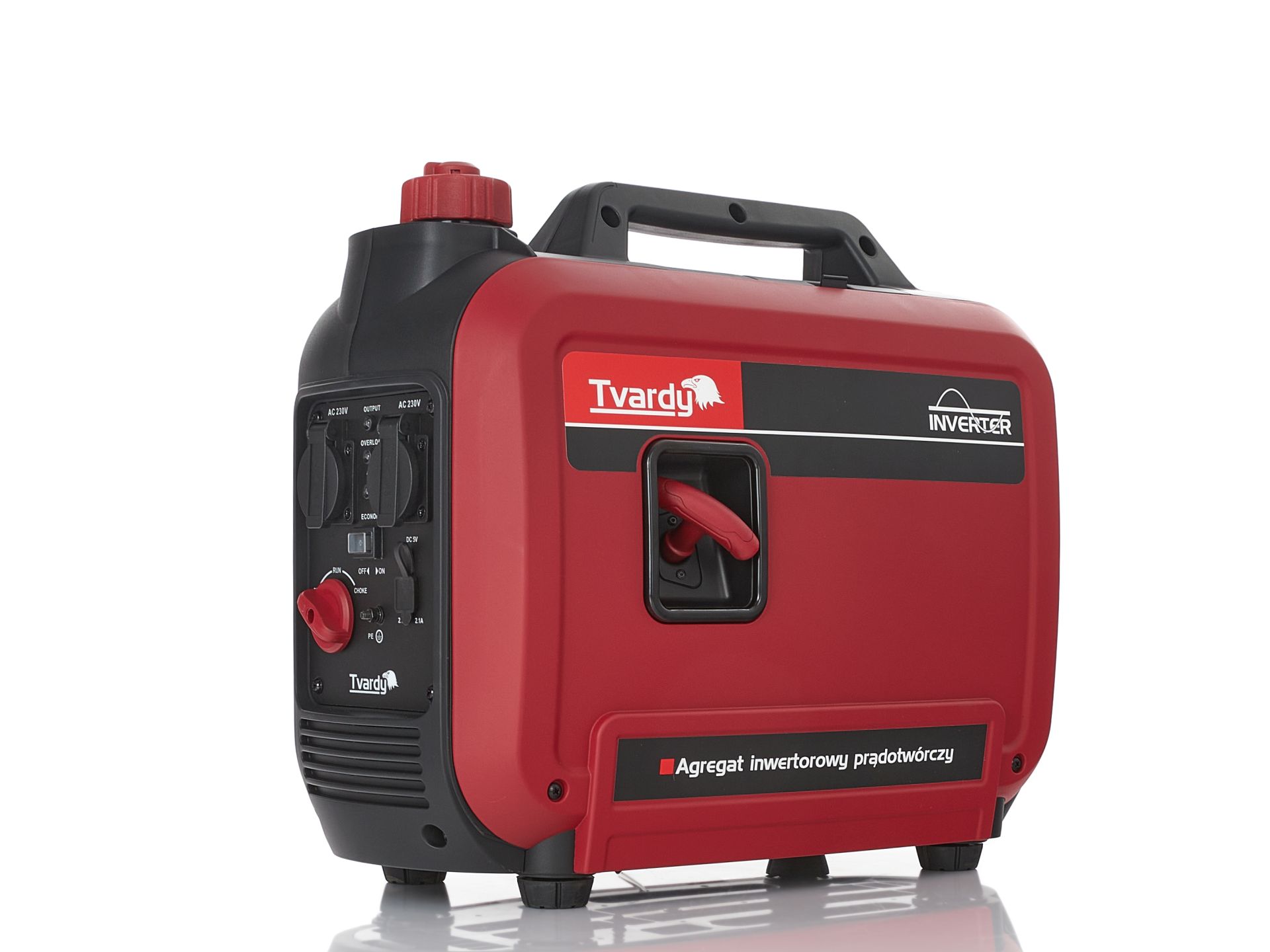 TVARDY T05015 Invertorová elektrocentrála generátor prúdu 3HP 2KW