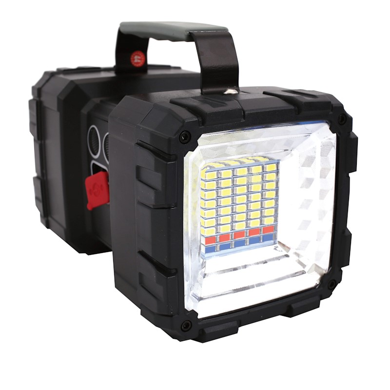 IRMA LAT43 LED Svítilna oboustranný světlomet - baterka 1200lm powerbanka