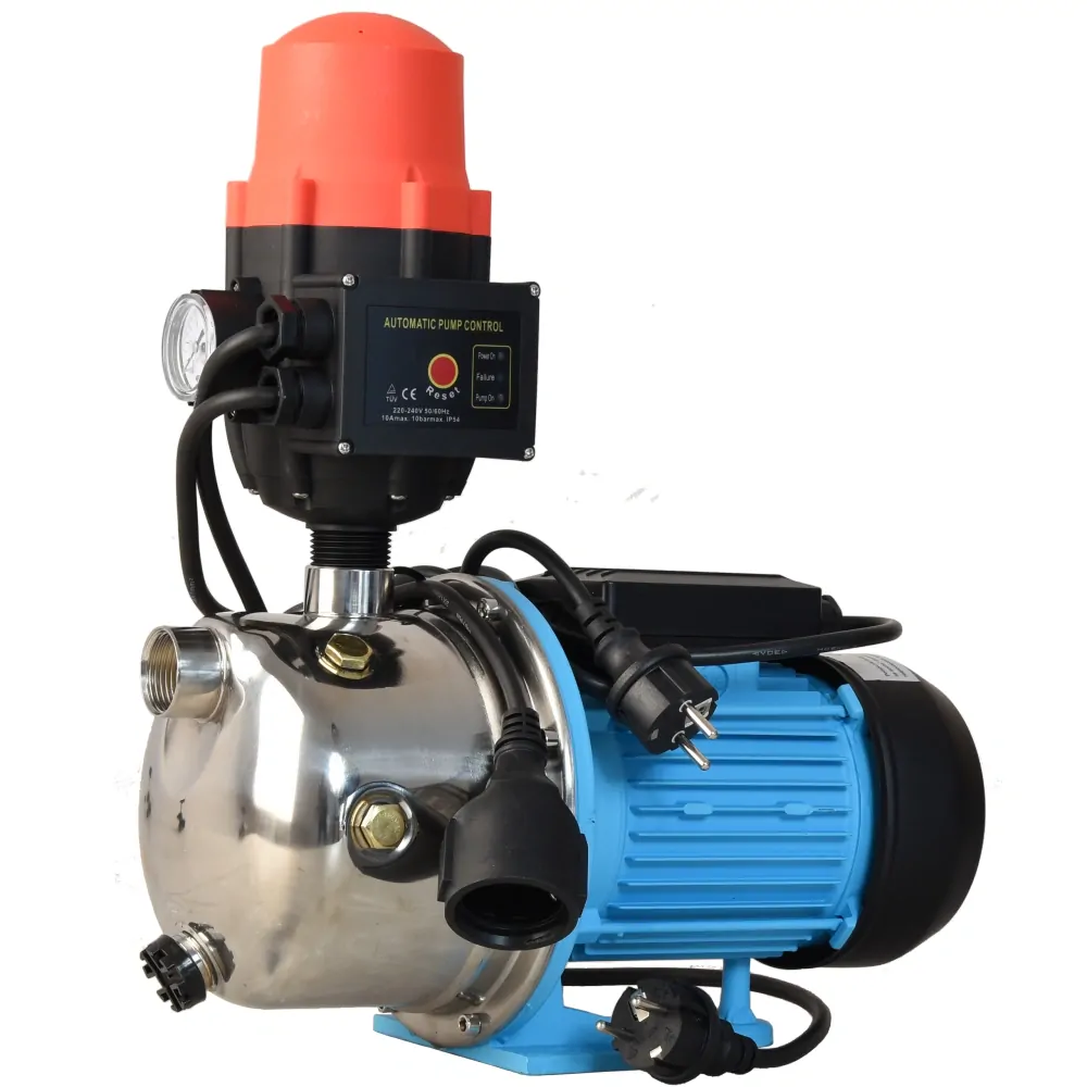 COVERA BG-K0001-W1 Hydroforové čerpadlo 1100W 230V s automatickým regulátorom CSK 21