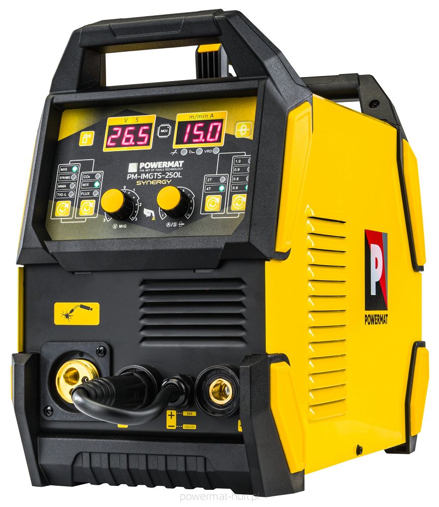 Powermat PM-IMGTS-250L INVERTOROVÁ SVÁŘEČKA INVERTOR MIG MAG MMA TIG Lift