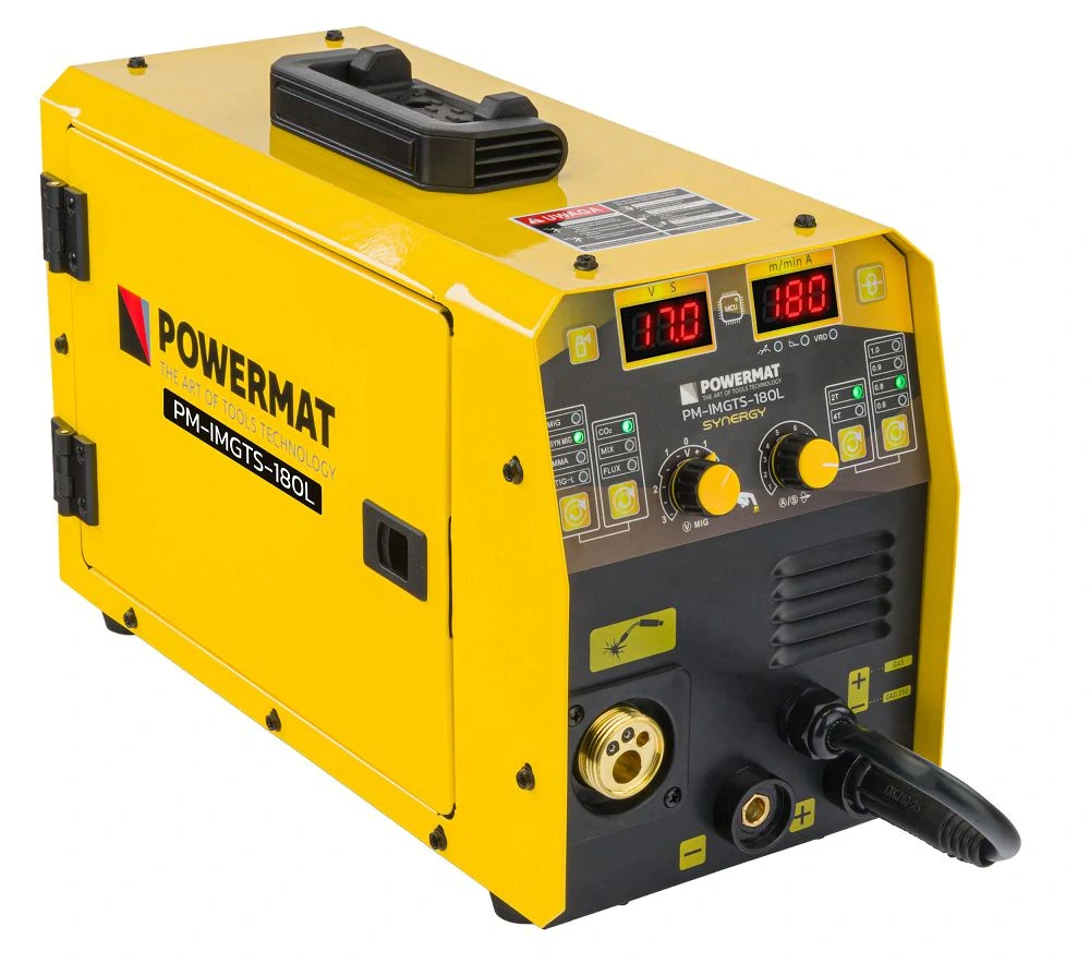 POWERMAT PM-IMGTS-180L INVERTOROVÁ SVÁŘEČKA MIG MAG TIG MMA 180A
