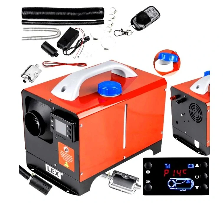 LEX LXOH8KW Ohřívač vzduchu topidlo do auta 8kW 230V 12V