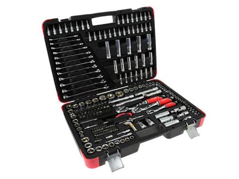 GEKO T00103 Gola sada 216ks 1/4" 3/8" 1/2" nástrční klíče hlavice ráčna