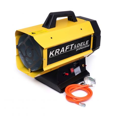 KRAFT&DELE KD11731 Plynový ohřívač topidlo 25kW + regulátor AUTOMAT